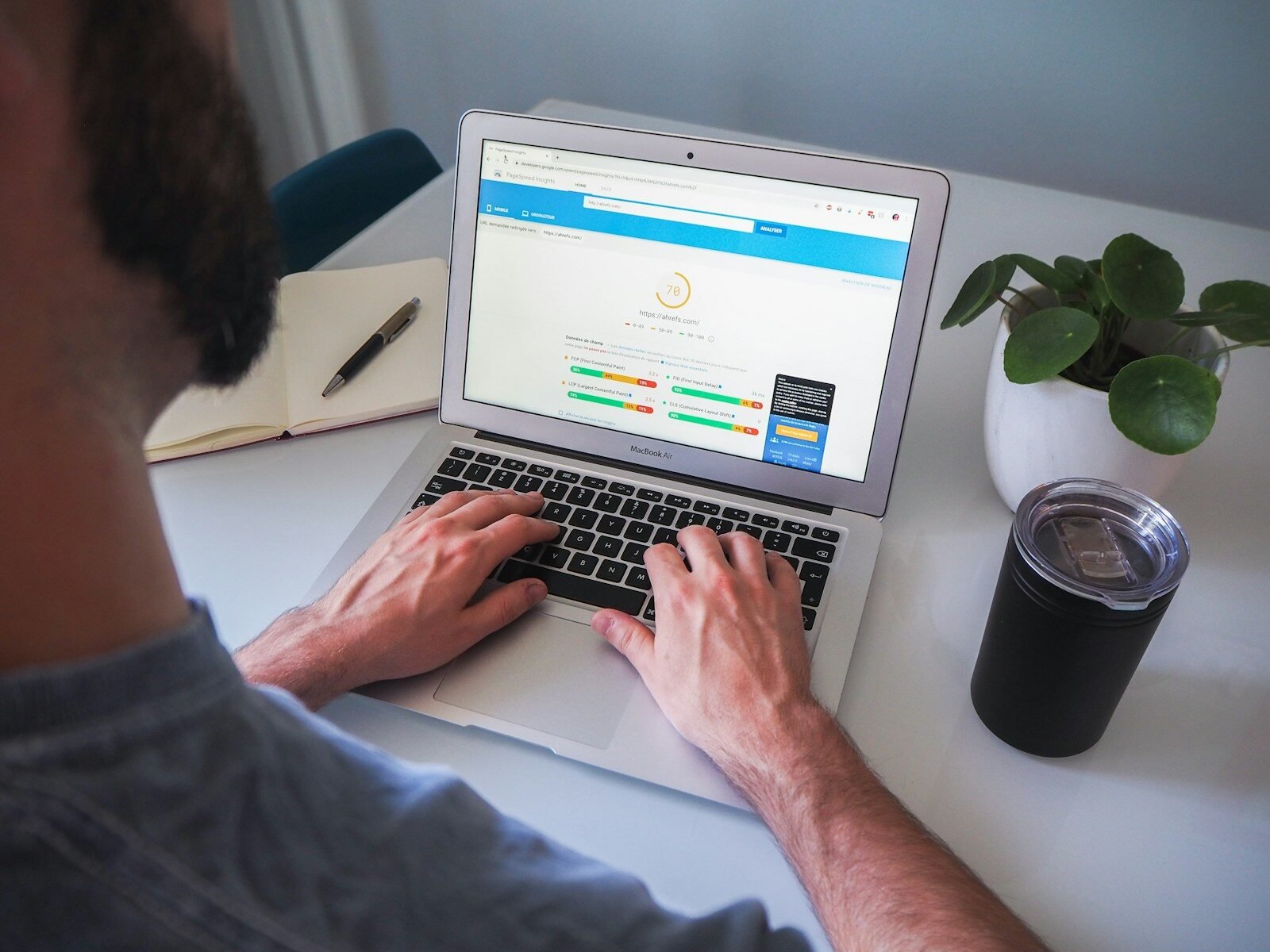 pagespeed cryptocurrency seo