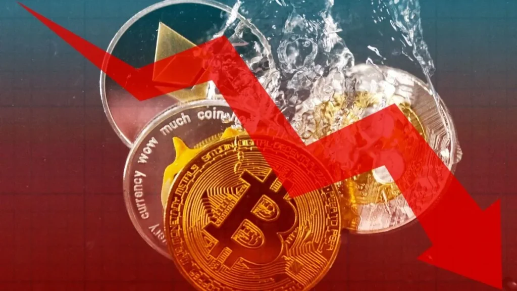 cryptocurrency crash