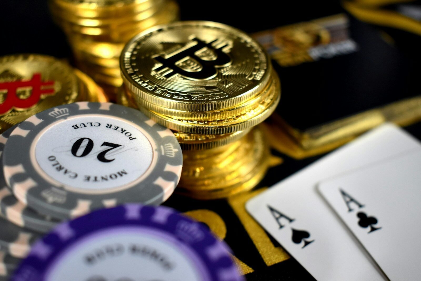 crypto casino vodds