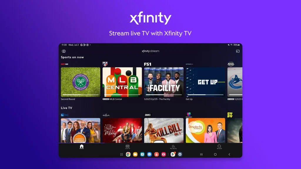xfinity stream