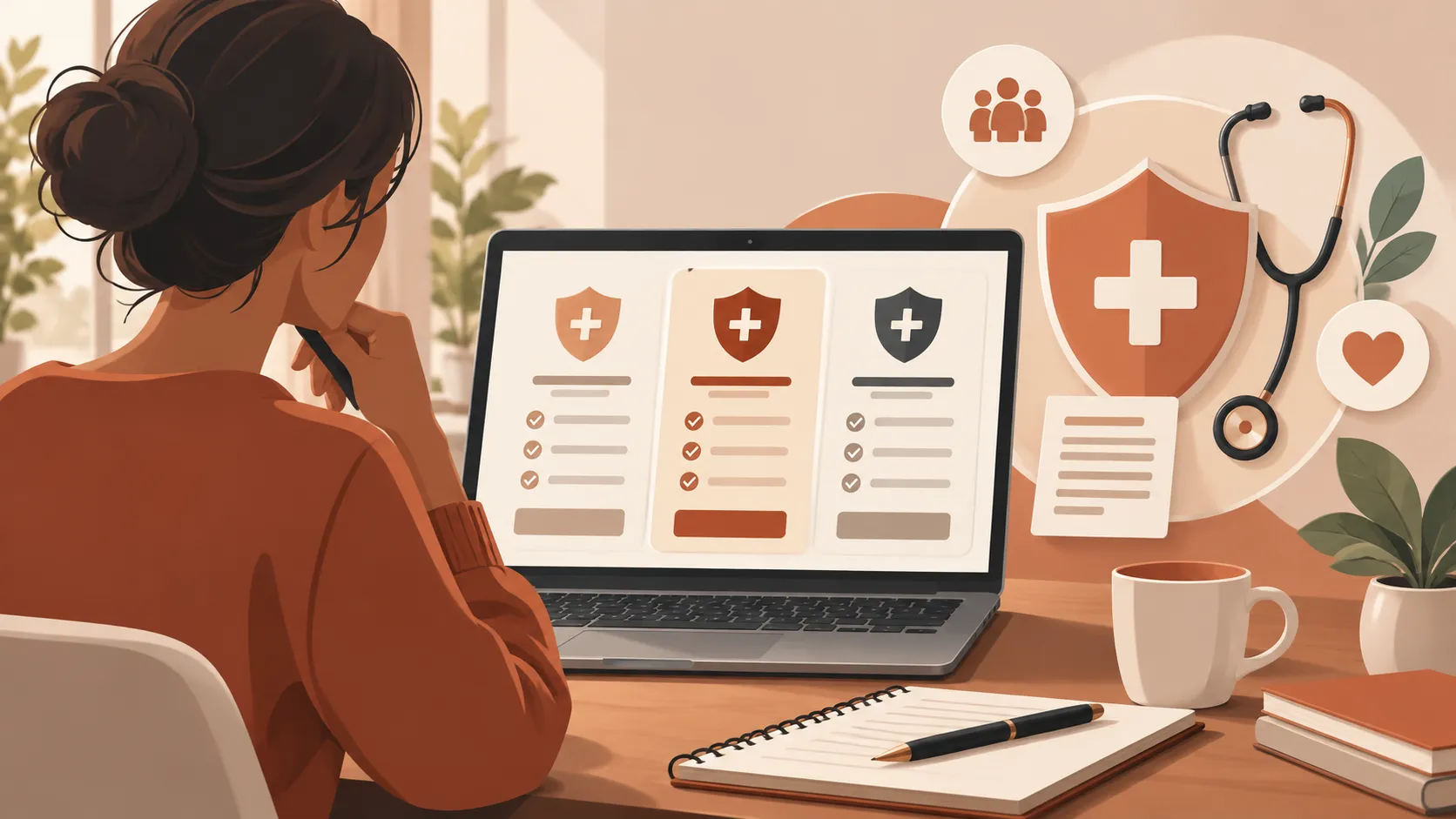 Health insurance marketplace plans