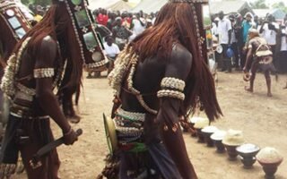 peuple sénoufo cérémonie