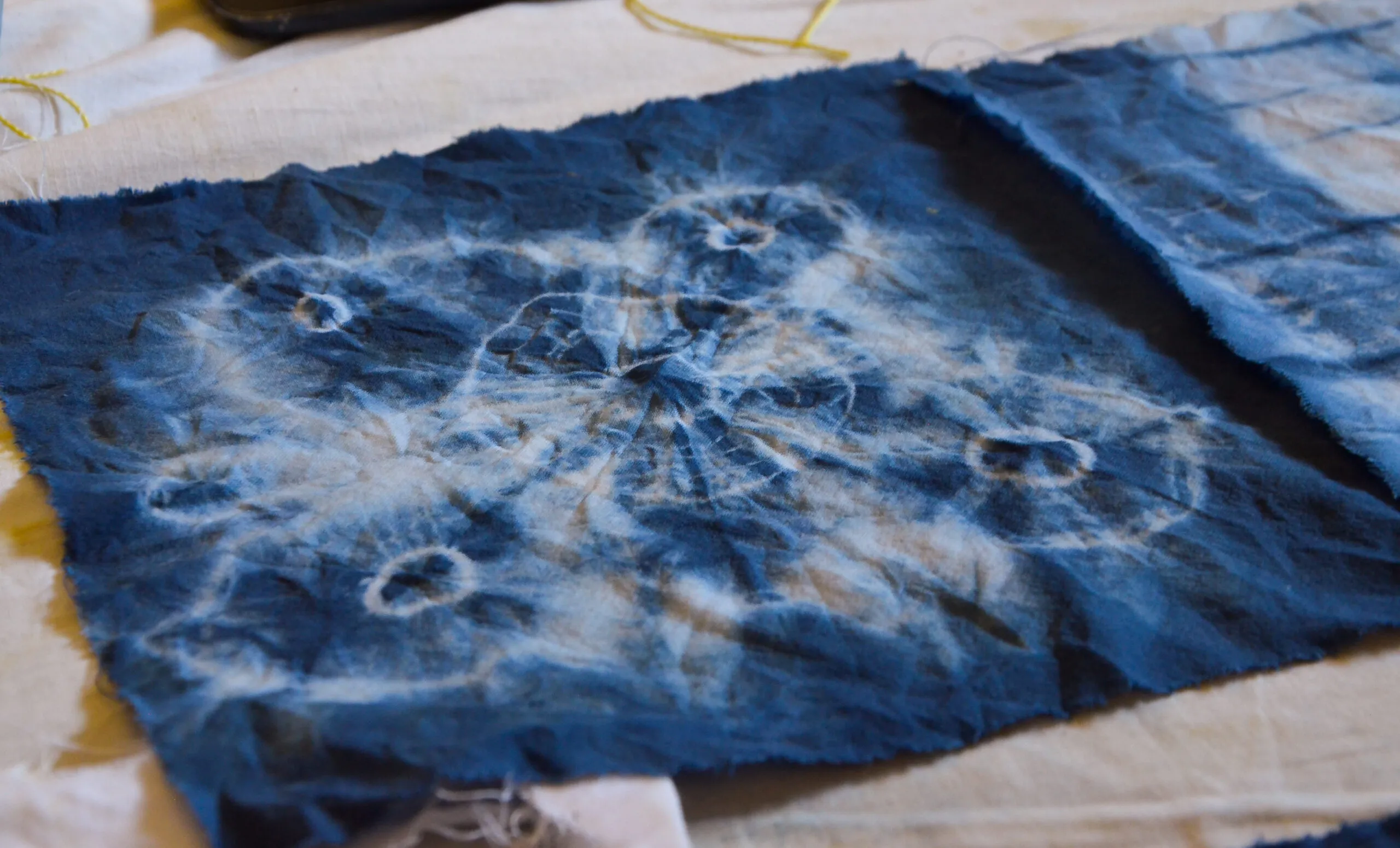 Tout sur le tissu indigo 