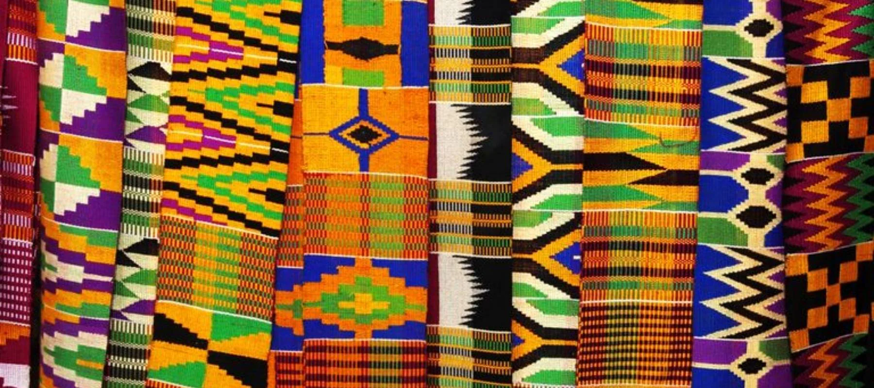 Tout sur le sublime tissu kente
