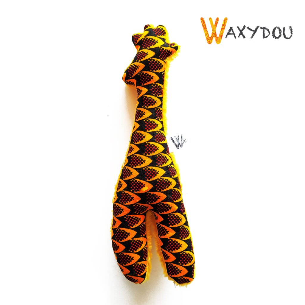 Astou la girafe, doudou best-seller de la marque Waxydou