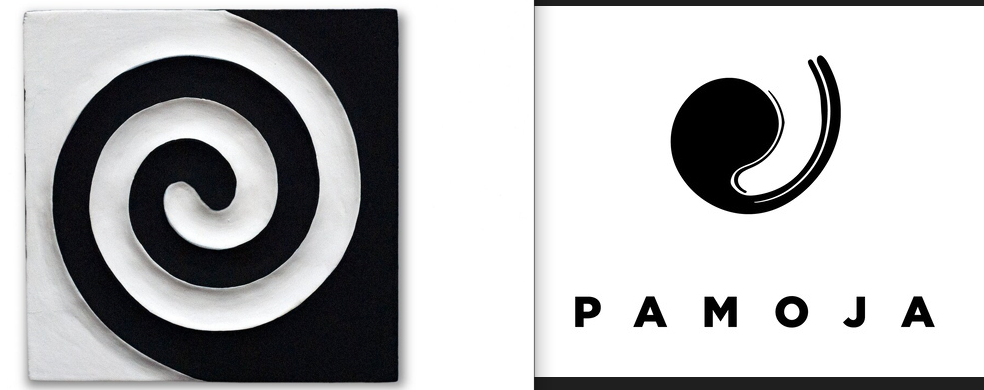 Inspiration logo Pamoja