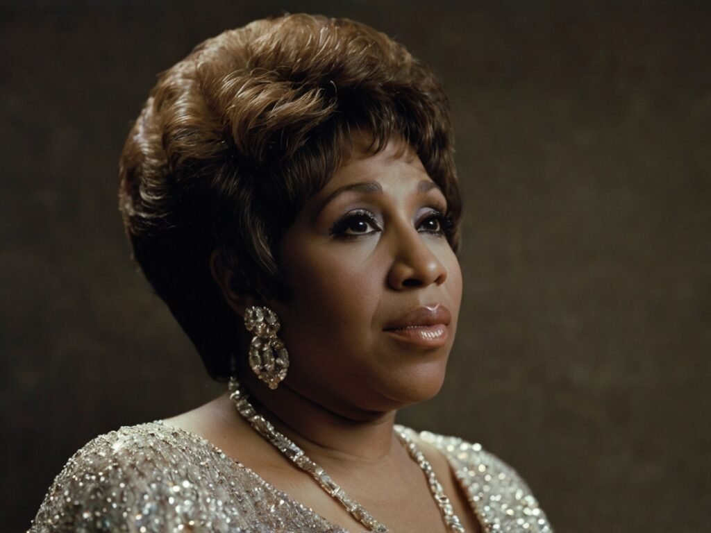 Chanteurs Soul Noirs - aretha franklin