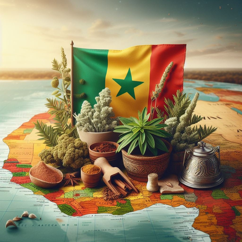 Image pharmacopée africaine copyright ©️ EHTYMAGAZINE - 2024