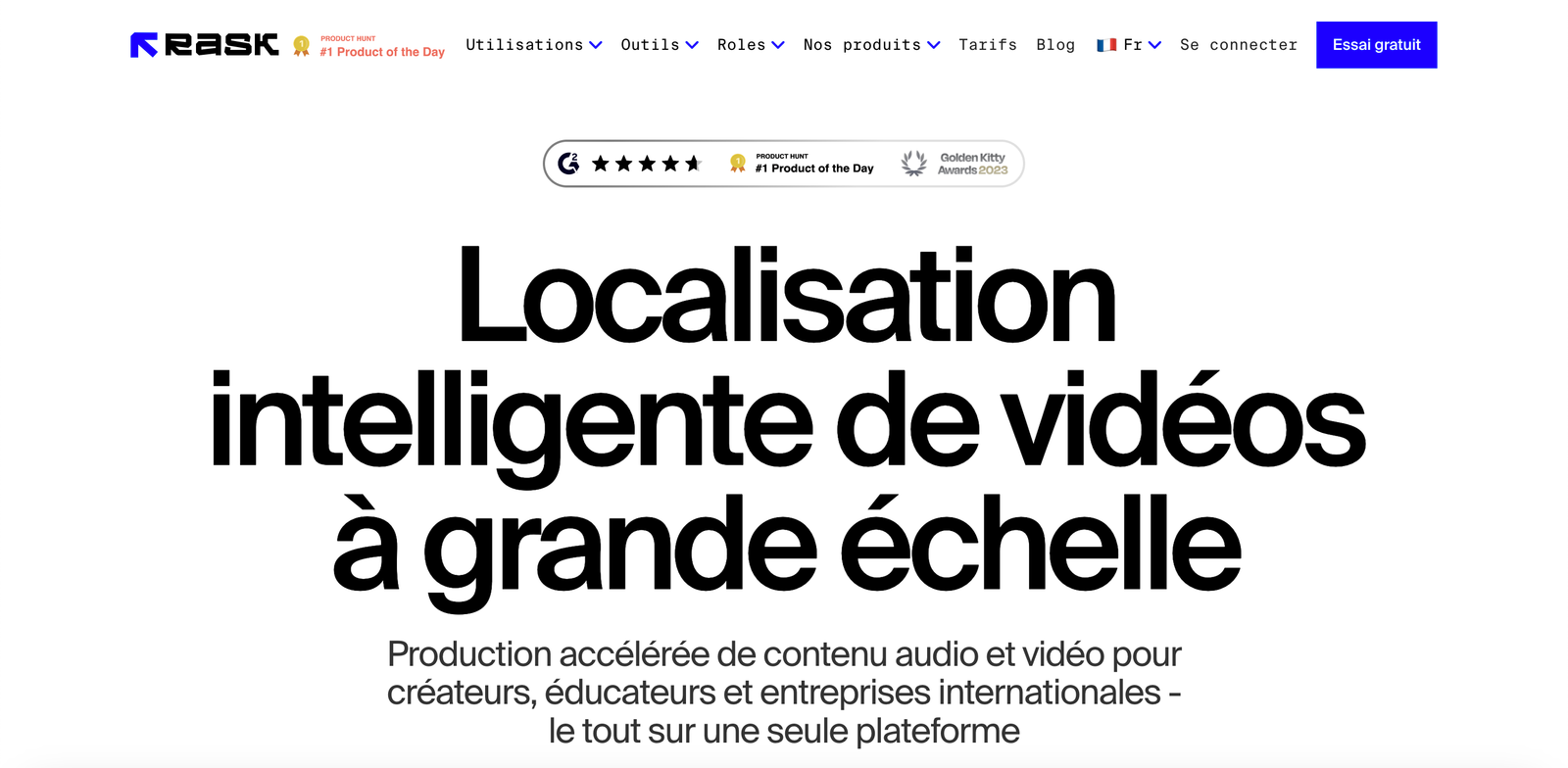 Rask AI – Avis, fonctionnalités & prix [2026]