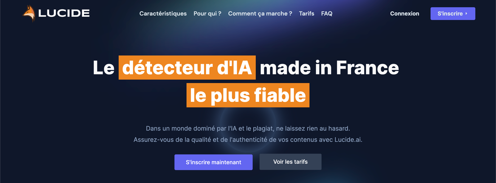 Lucide AI , le détecteur d&rsquo;IA made in France le plus fiable