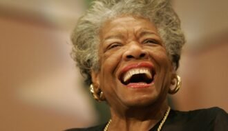 Maya Angelou- écrivaine noire américaine