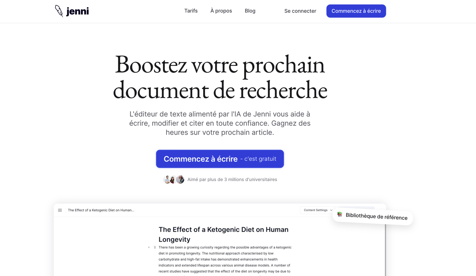 Jenni AI, tout ce qu&rsquo;il faut savoir sur cet outil d&rsquo;écriture
