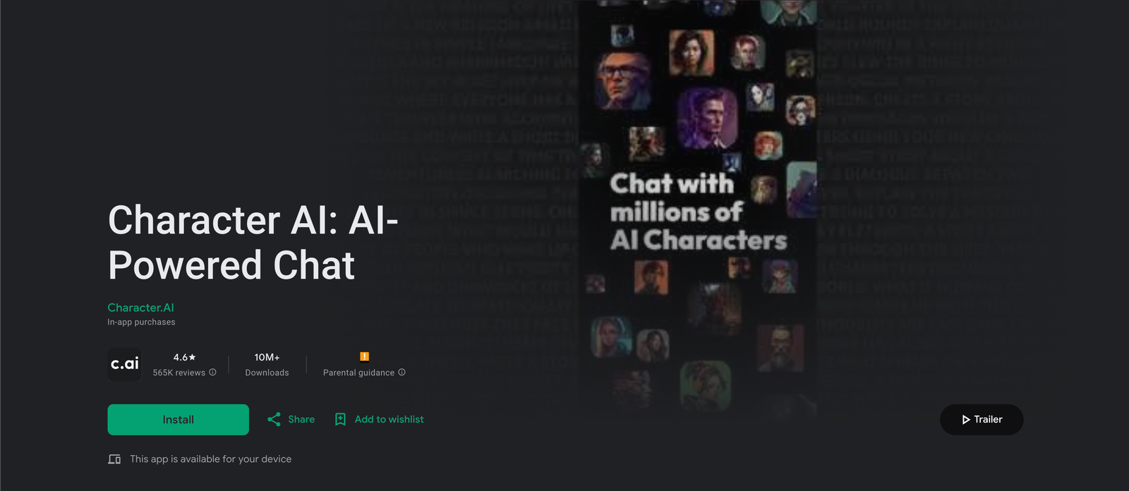 Character.ai, cet ami virtuel qui vous veut du bien !