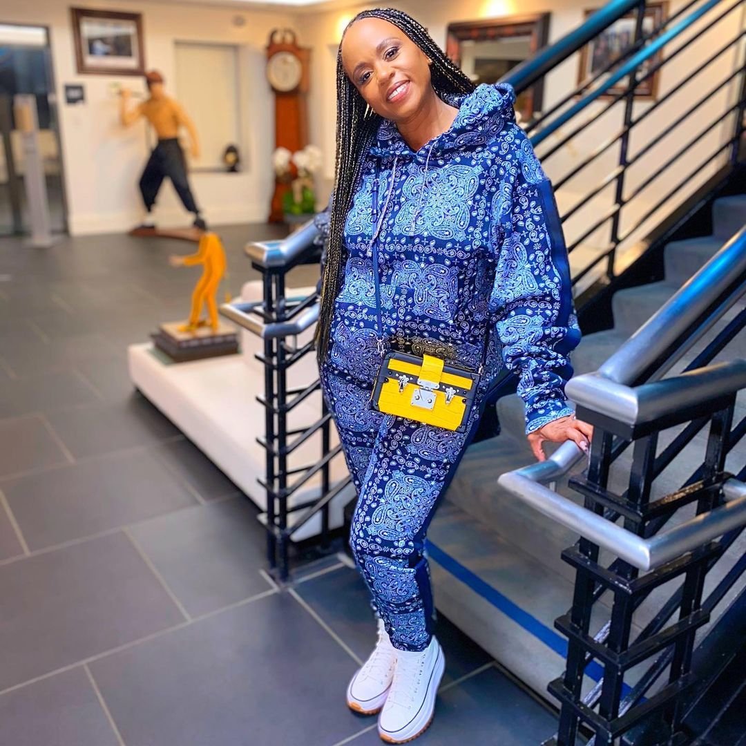 Shante Broadus : Portrait de la femme de Snoop Dogg