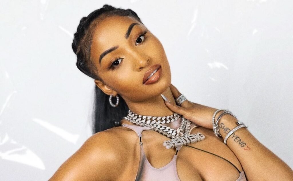 Shenseea étoile montante chez les chanteuses noires