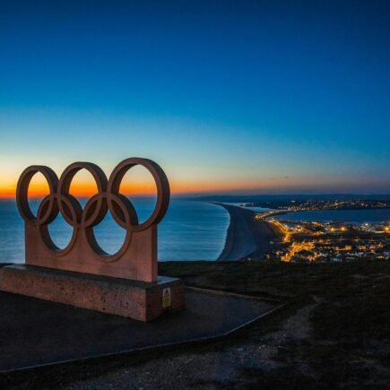 olympic symbol landmark