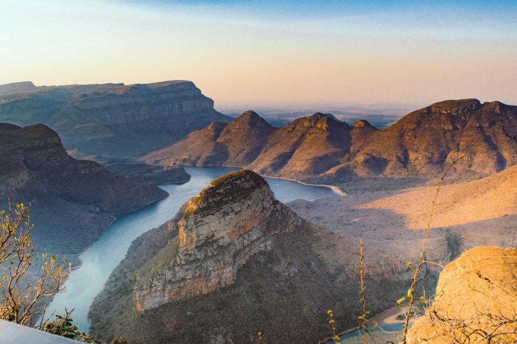 Le Blyde River Canyon - voyager en Afrique du sud