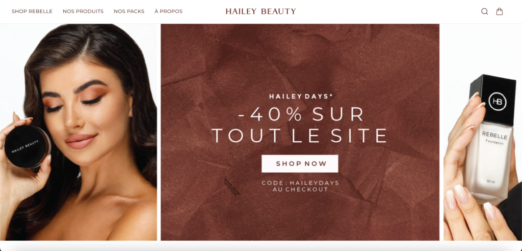 https://haileycosmetics.com/ - fond de teint adaptable