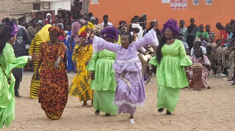 sabar - types de danse africaine