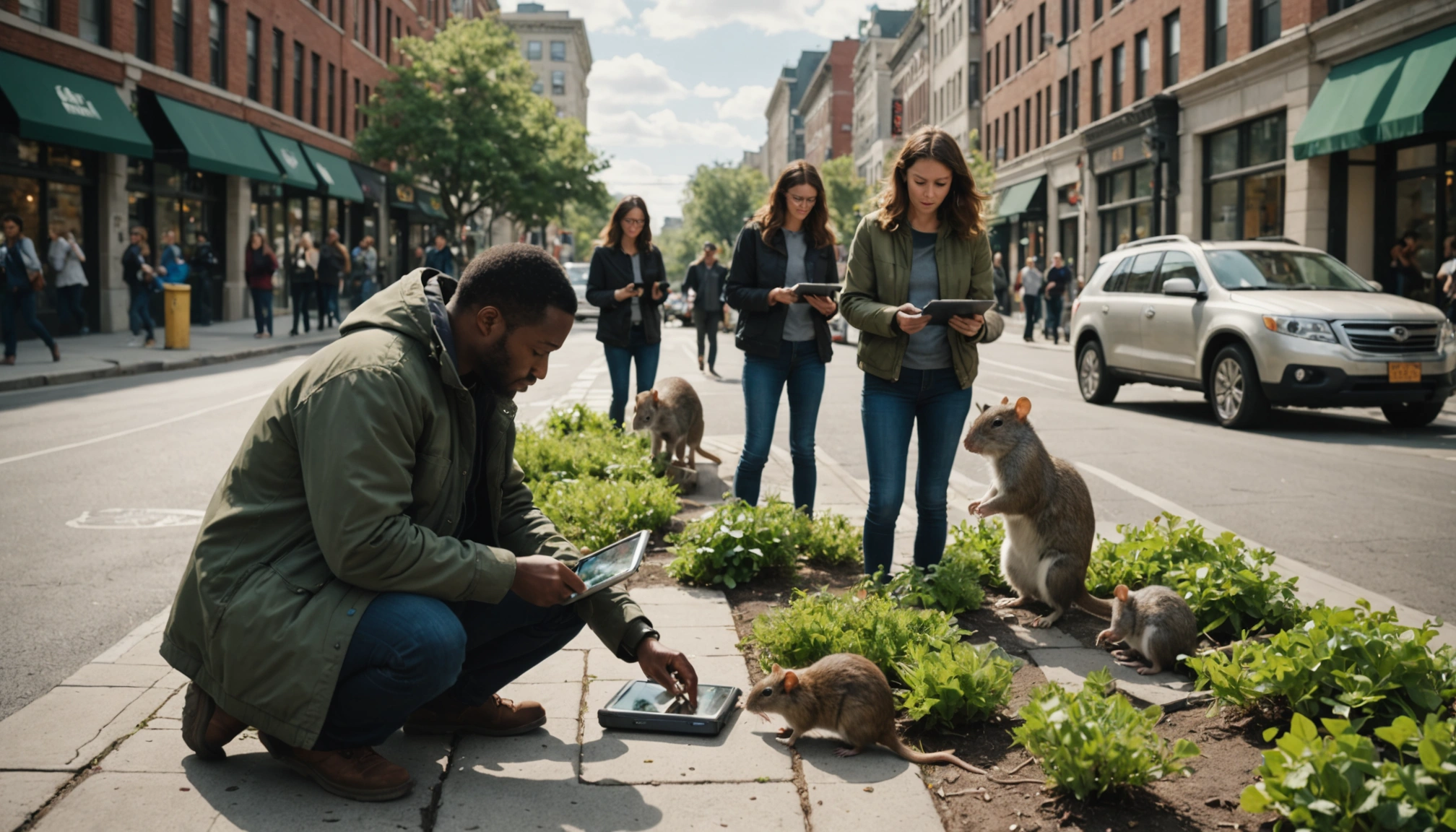 Stratégies efficaces pour maîtriser la population de rongeurs en milieu urbain 
