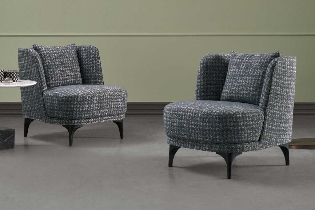 Fauteuil design italien : une histoire d'innovation et de style