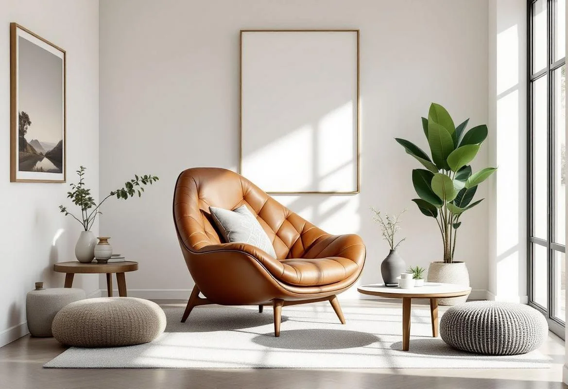 Fauteuil design made in design : l&rsquo;alliance du style et du confort​