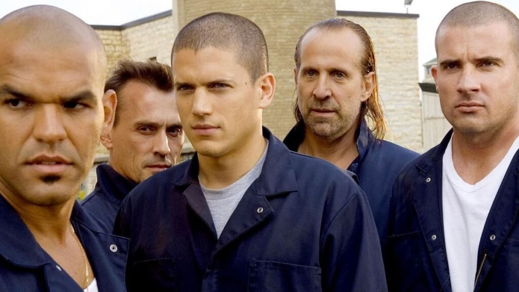Wentworth Miller dans prison break