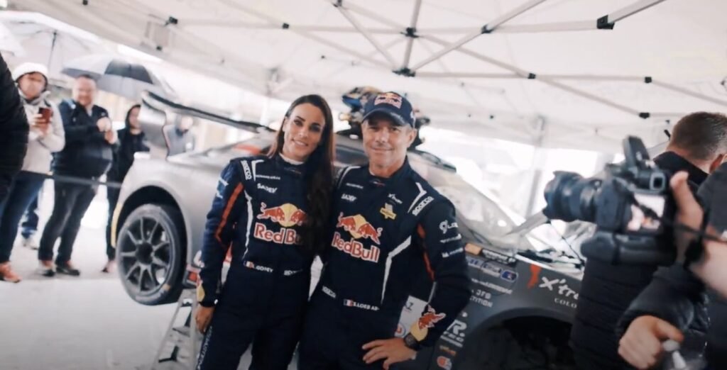 laurene godey et sébastien Loeb