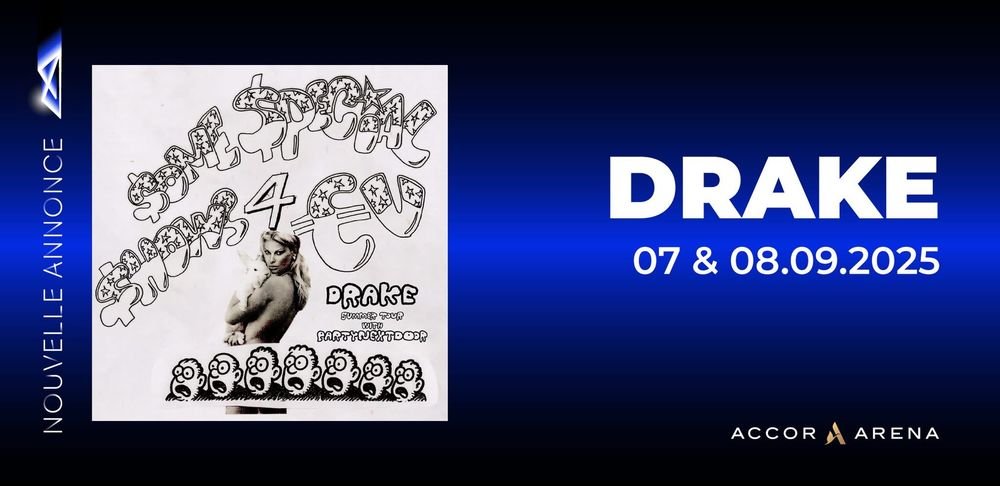 concerts paris drake