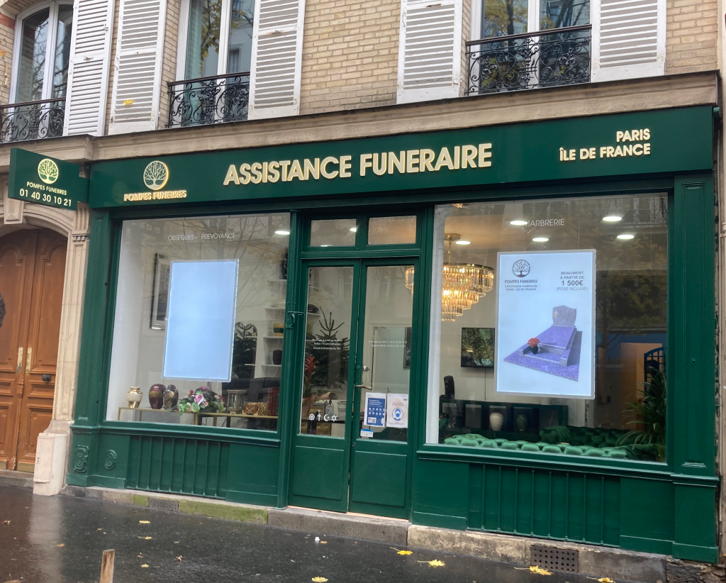 Assistance Funéraire Paris Île-de-France - meilleurs services funéraires paris