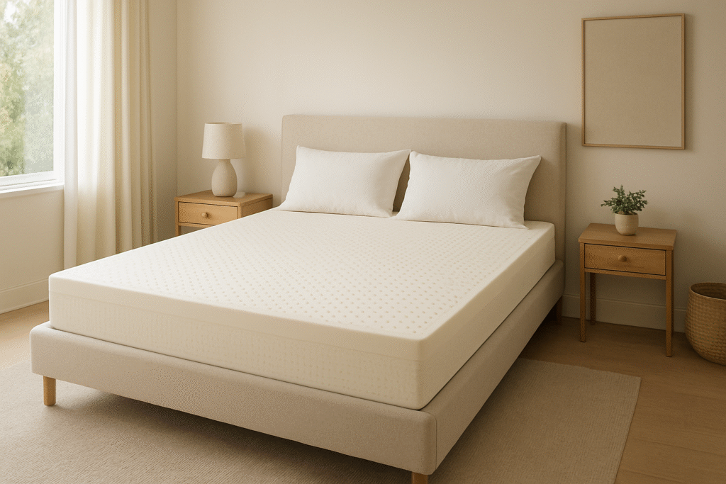 types de matelas - matelas en latex