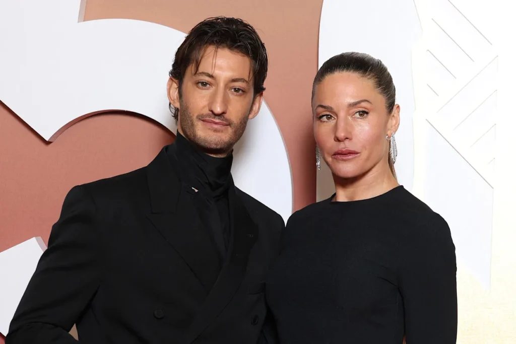 pierre niney et natasha andrews