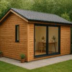 studio de jardin en bois