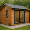 studio de jardin en bois