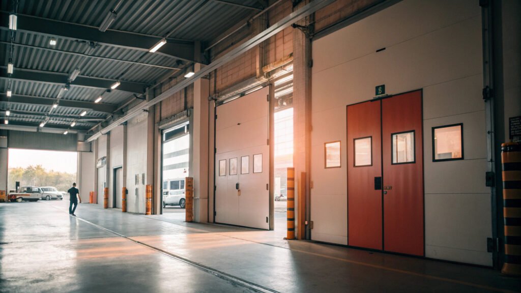 Portes coupe-feu : tout ce qu&rsquo;il faut savoir pour protéger vos locaux