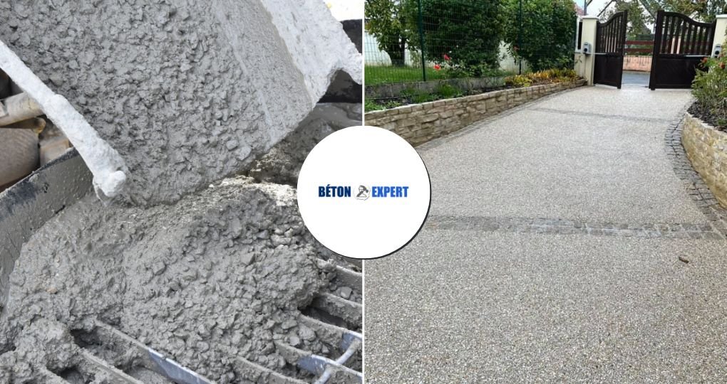 Comment faire la pose du béton désactivé ?