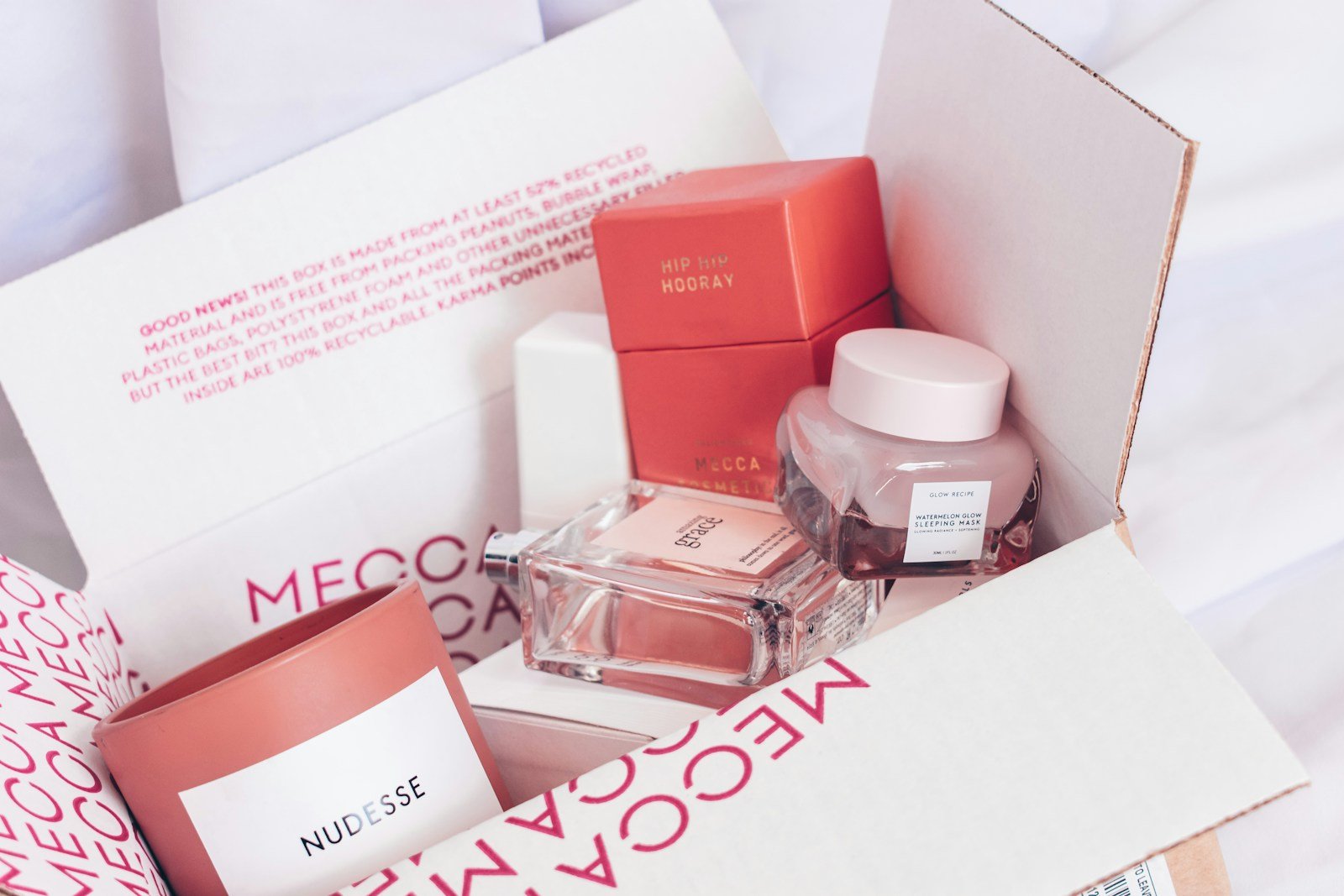 coffret soins beauté