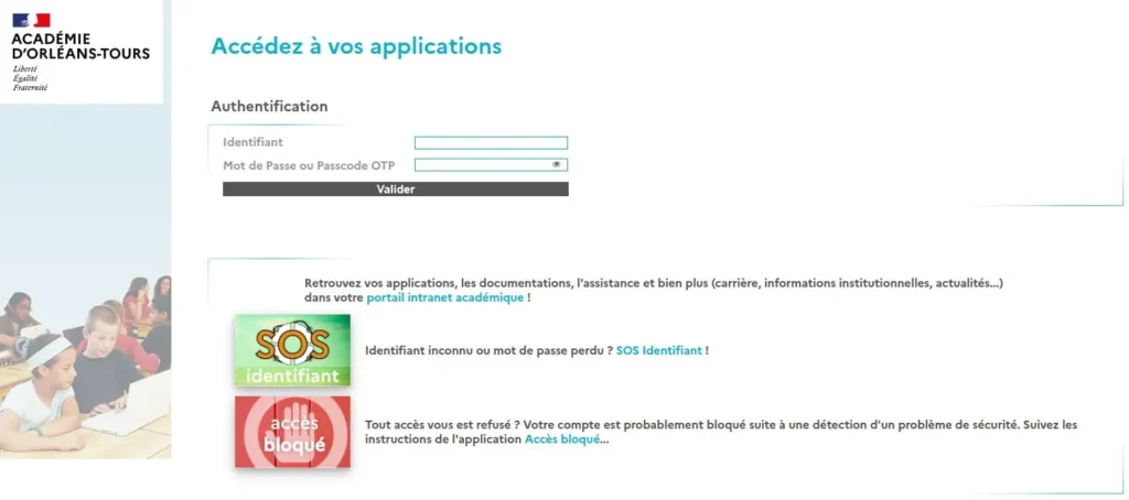 Webmail Orléans-Tours