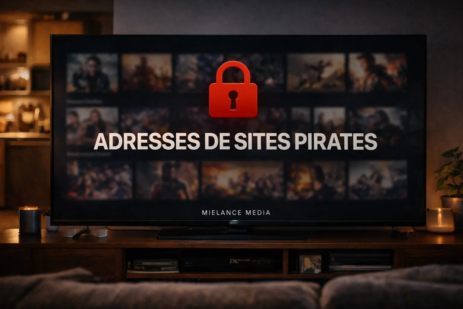 adresses de sites pirates mielance media