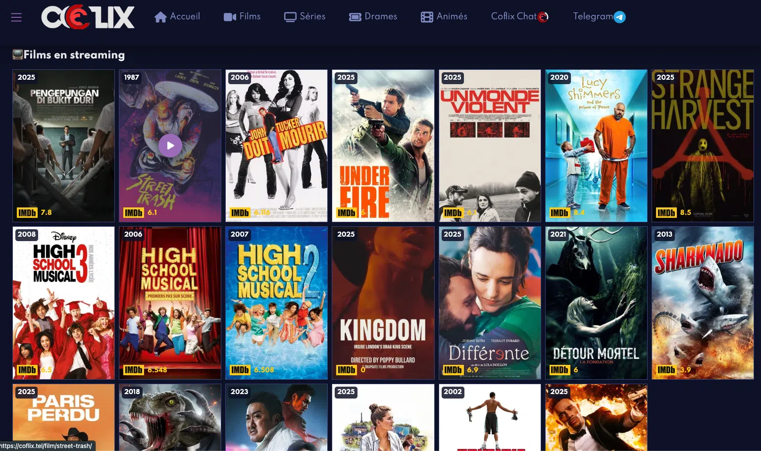 Coflix : une plateforme de streaming entre attrait et risques majeurs