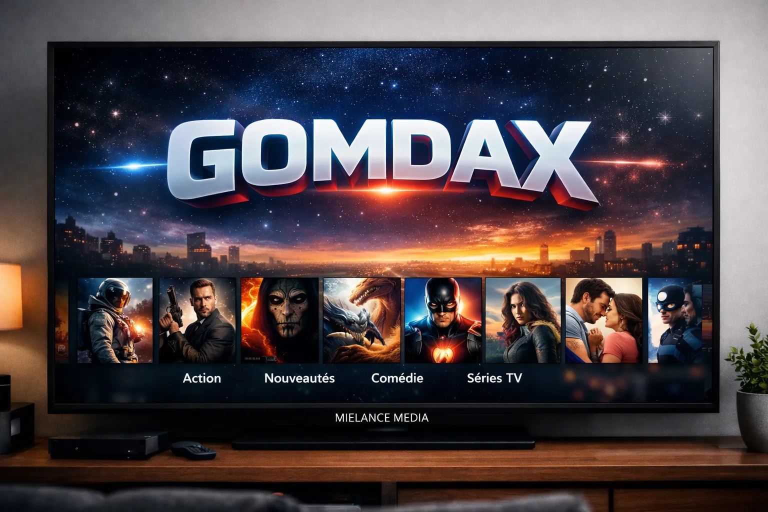 gomdax mielance media