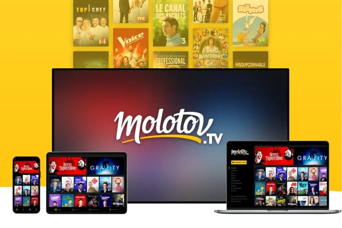 Molotov streaming : la solution pour regarder la télévision en ligne