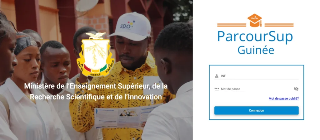 parcoursup connexion Guinée