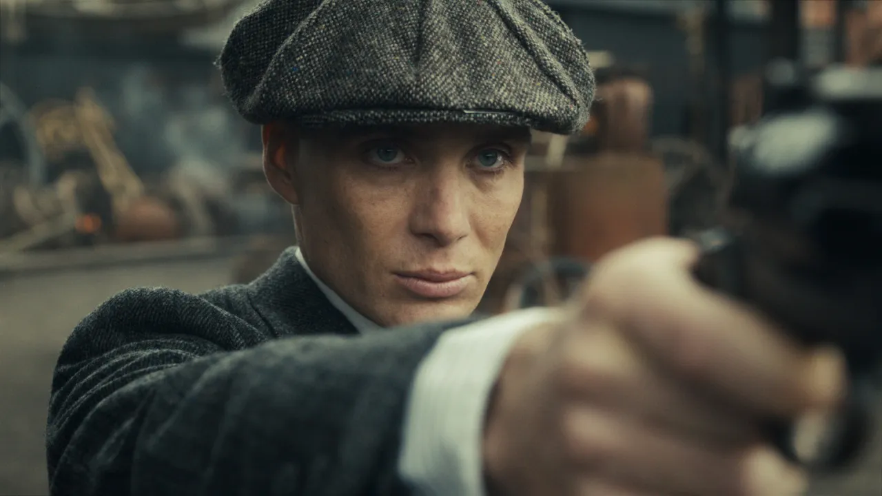 peaky blinders cillian murphy