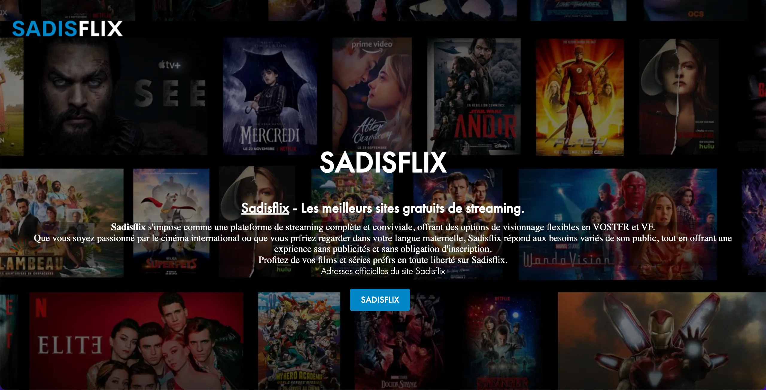 Sadisflix Pourquoi Ce Site Pr tend tre L gal Alors Qu il Ne L est Pas Sadisflix Pourquoi Ce Site Pr tend tre L gal Alors Qu il Ne L est Pas