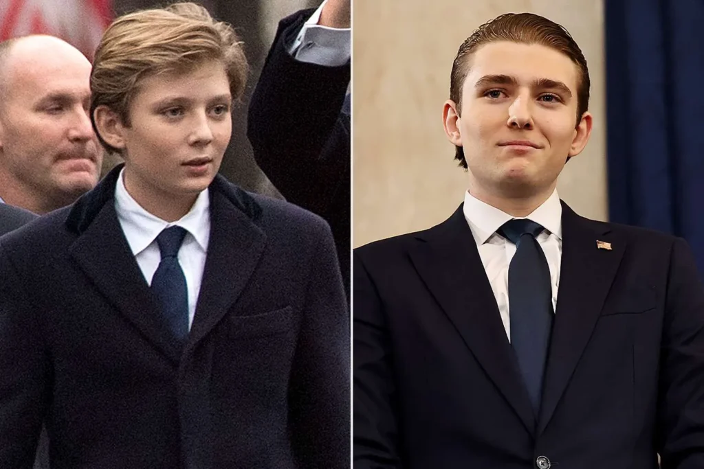taille de Barron Trump