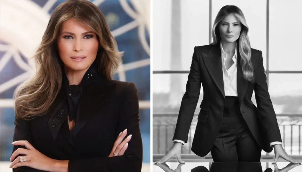 taille de Melania Trump