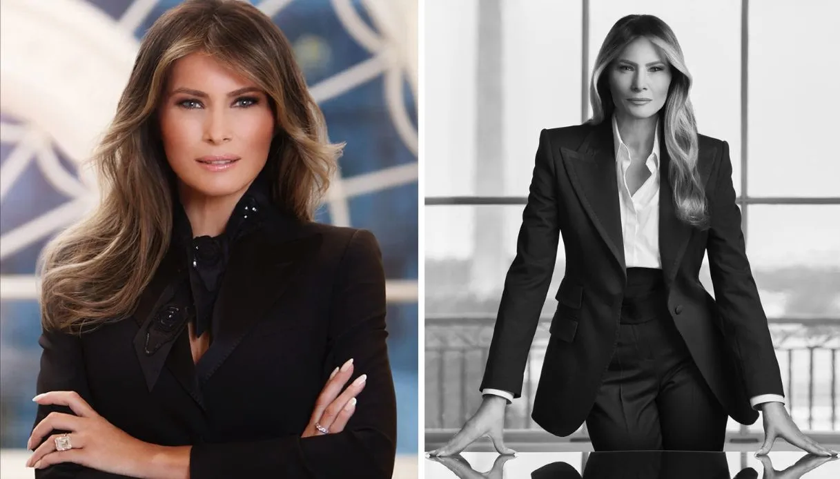 taille de Melania Trump