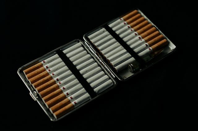 Ancien fumeur : Tester un substitut de tabac sans nicotine