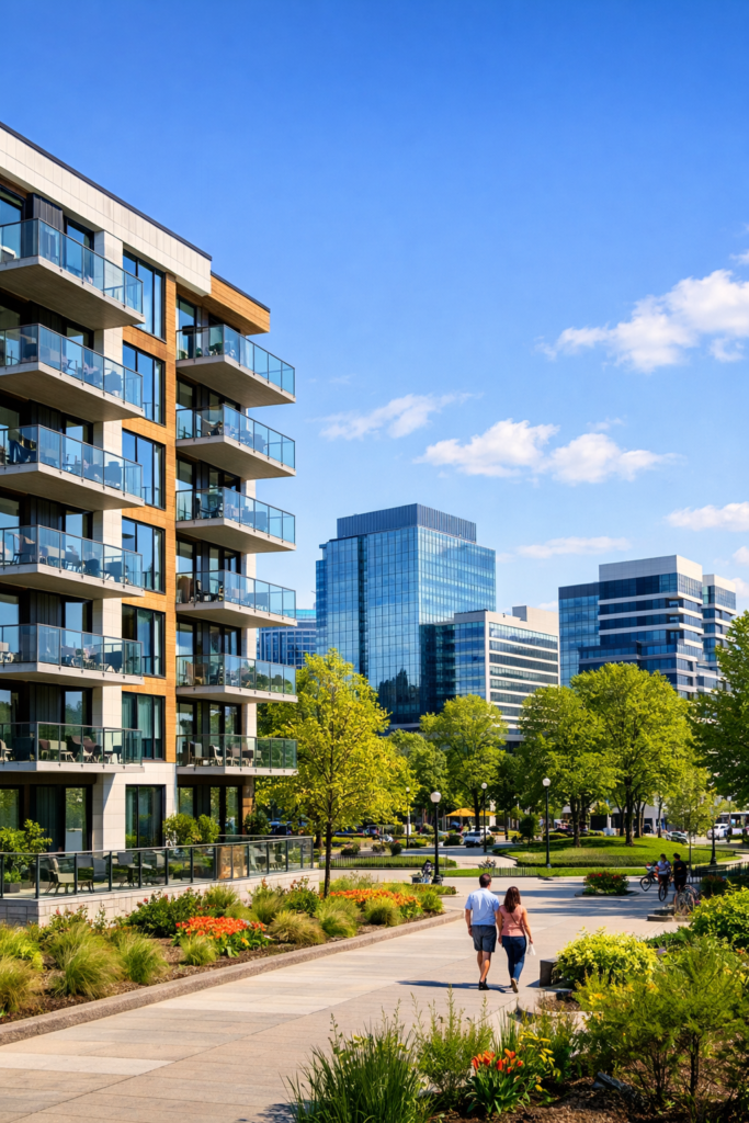 Immobilier d&rsquo;affaires et multirésidentiel : l&rsquo;essor des locaux commerciaux et locatifs